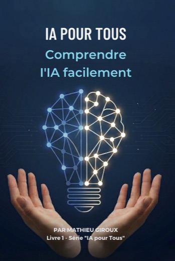 Couverture du livre IA pour Tous : Comprendre et utiliser l'intelligence artificielle sans coder